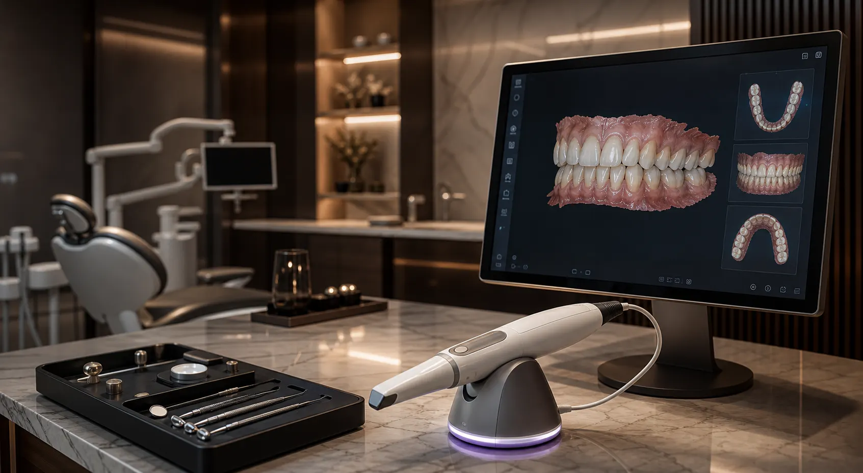 Digital dental technology at MOR Dental Clinic