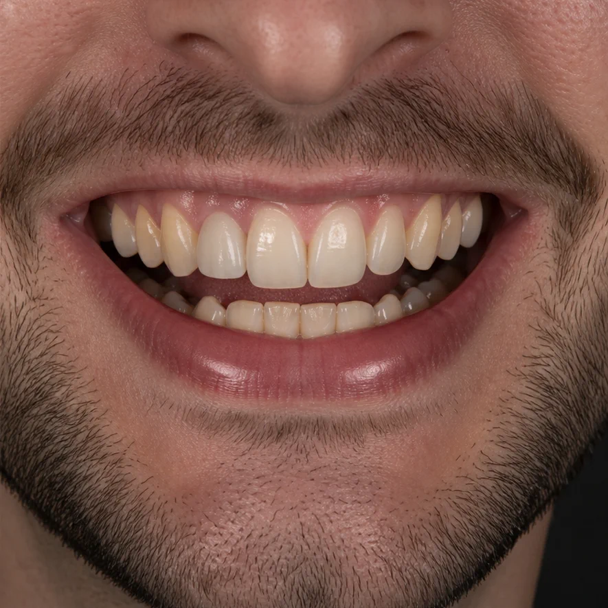 Implant Restoration after treatment
